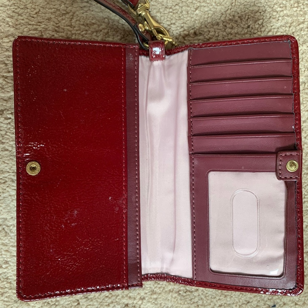 Coach wallet